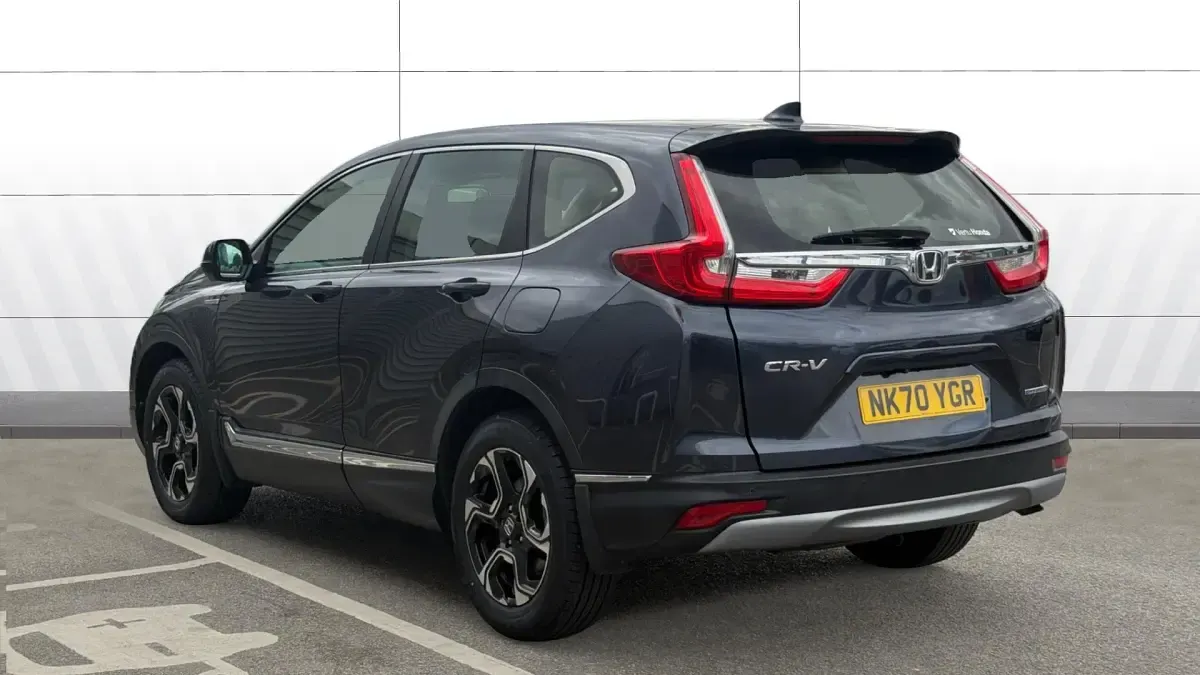 Used Honda CR-V Hybrid 184 HP (135 kW) 2020 Blue SUV