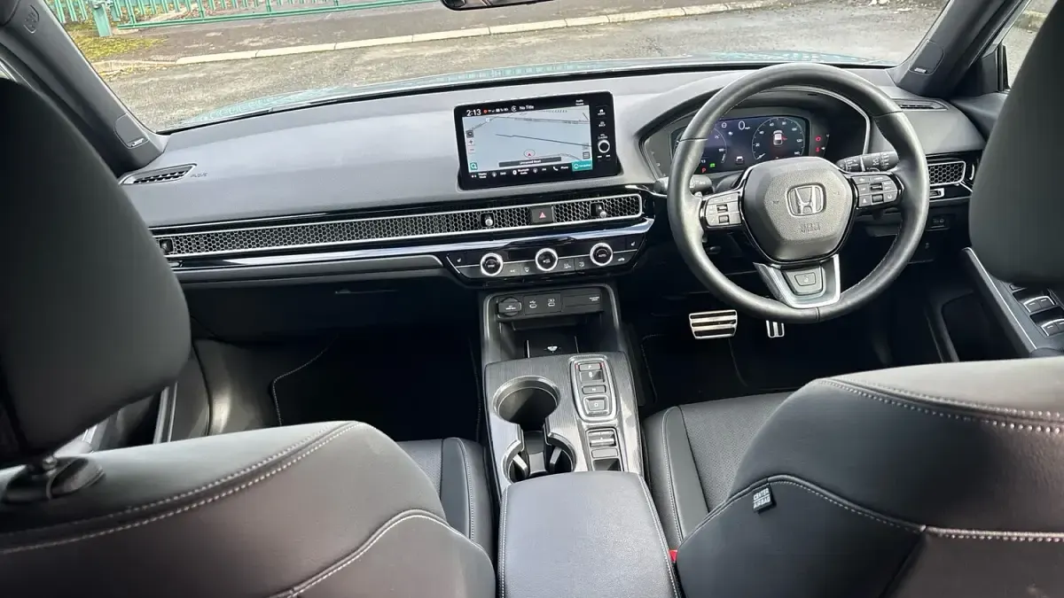 Used Honda Civic Advance 2025 Grey Hatchback