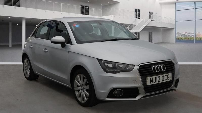 Silver Used 2013 Audi A1 Sport Hatchback | £3,199 (Fair price) - Image 1/3