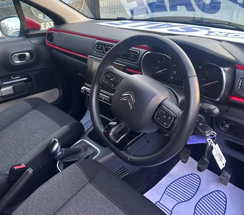 Used Citroën C3 Flair 2018 Black Hatchback