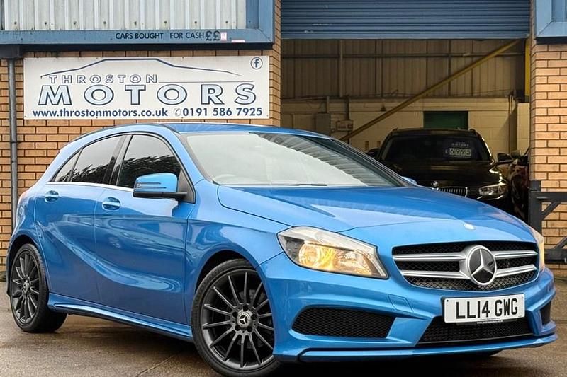 Blue Used 2014 Mercedes A200 AMG Hatchback | £7,395 (Fair price) - Image 1/1