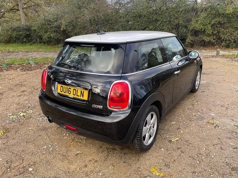 Used Mini Cooper Hatch 2016 Black Hatchback