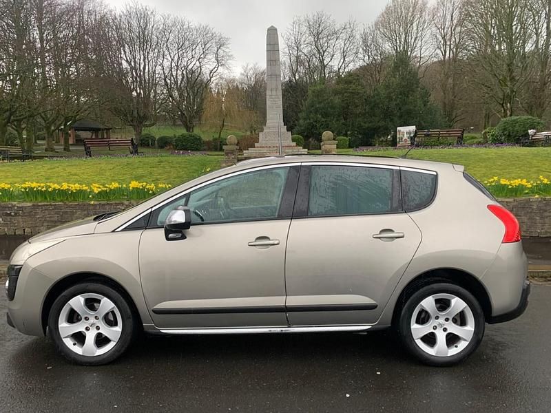 Used Peugeot 3008 112 HP (82 kW) 2011 Grey Estate