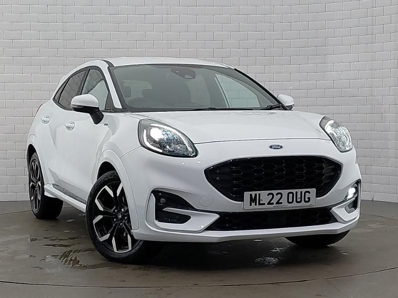 Used Ford Puma ST-Line X 125 HP (91 kW) 2022 White SUV