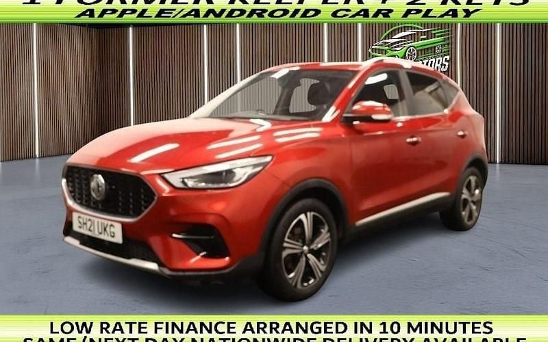 Used 2024 MG ZS Excite Hatchback | £10,450 (Super price) - Image 1/2