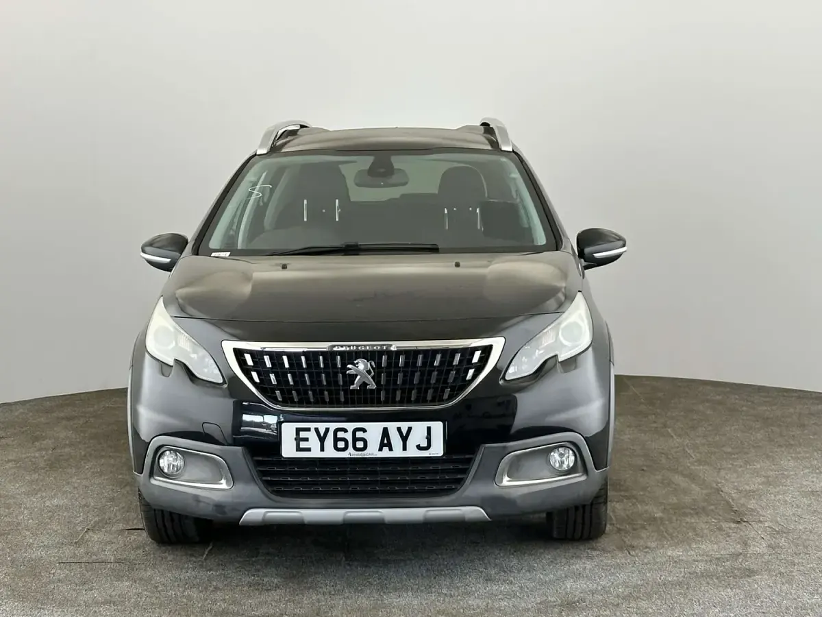 Used Peugeot 2008 Allure 2016 Black SUV