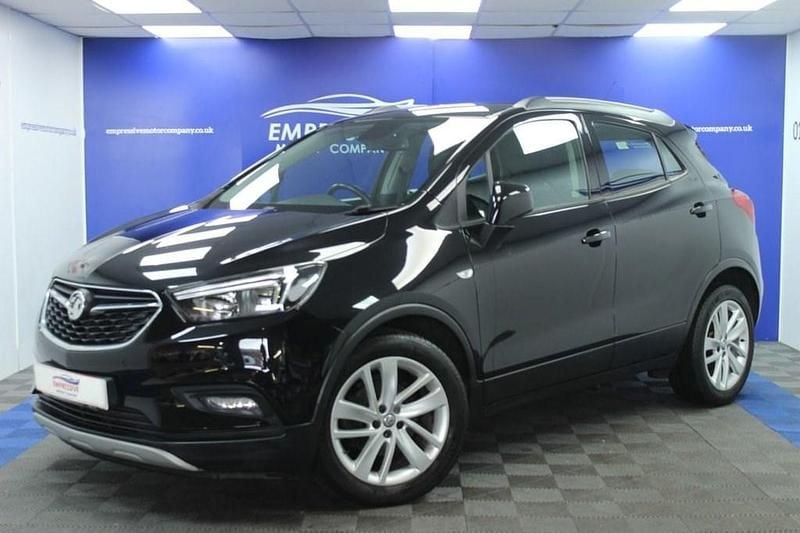 Used Vauxhall Mokka X Active 140 HP (102 kW) 2016 Black SUV