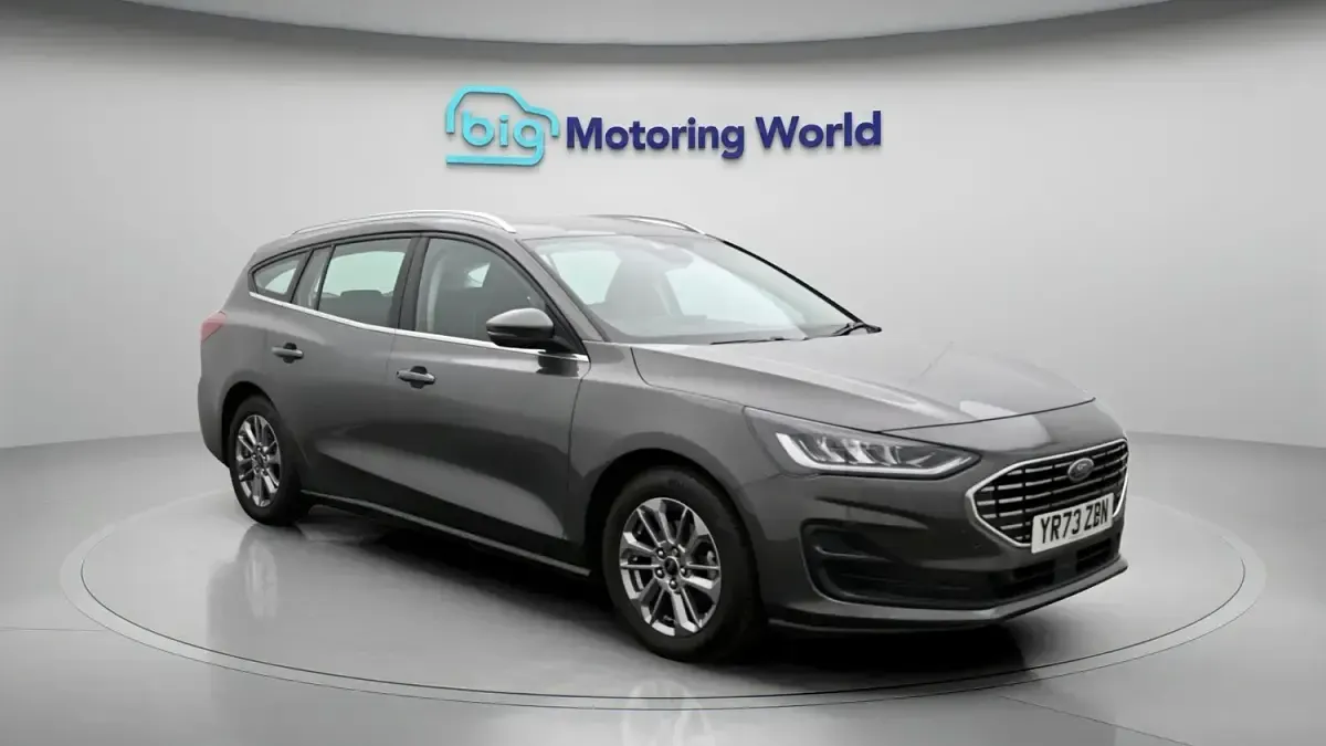 Used Ford Focus Titanium 155 HP (114 kW) 2022 Estate