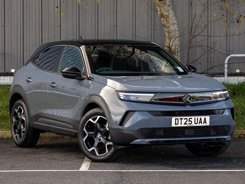 Used Vauxhall Mokka 136 HP (100 kW) 2025 Grey SUV
