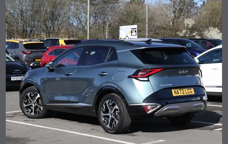 Used Kia Sportage 134 HP (98 kW) 2022 Grey SUV