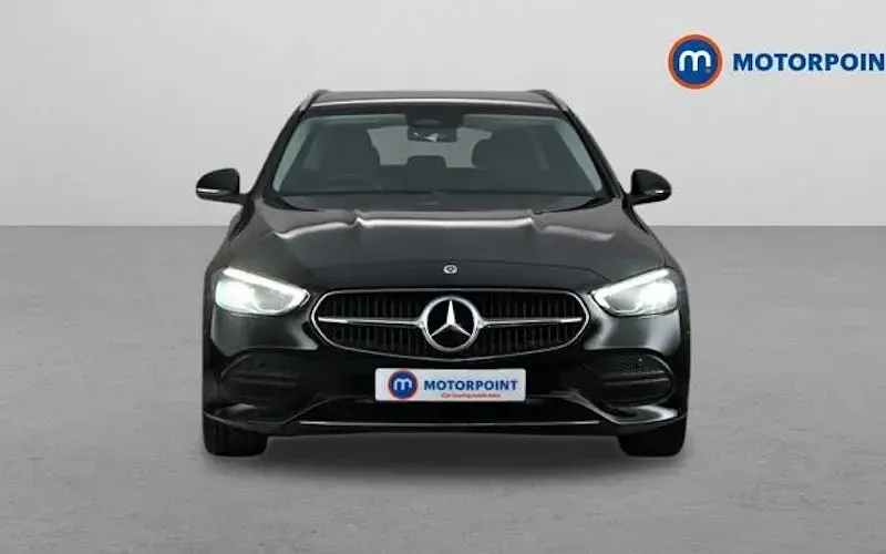 Used Mercedes C200 204 HP (150 kW) 2022 Black Estate