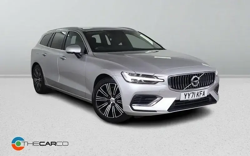 Used Volvo V60 Inscription 303 HP (222 kW) 2021 Estate