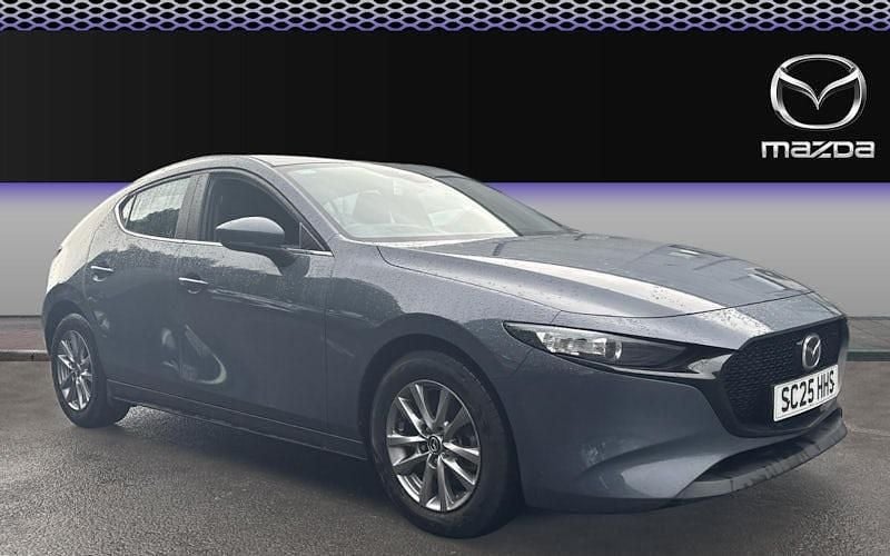 Used Mazda 3 Prime-Line 140 HP (102 kW) 2025 Grey Hatchback
