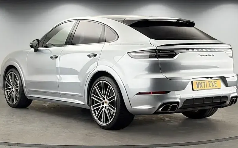 Used Porsche Cayenne Turbo Coupe 551 HP (405 kW) 2022 Coupe