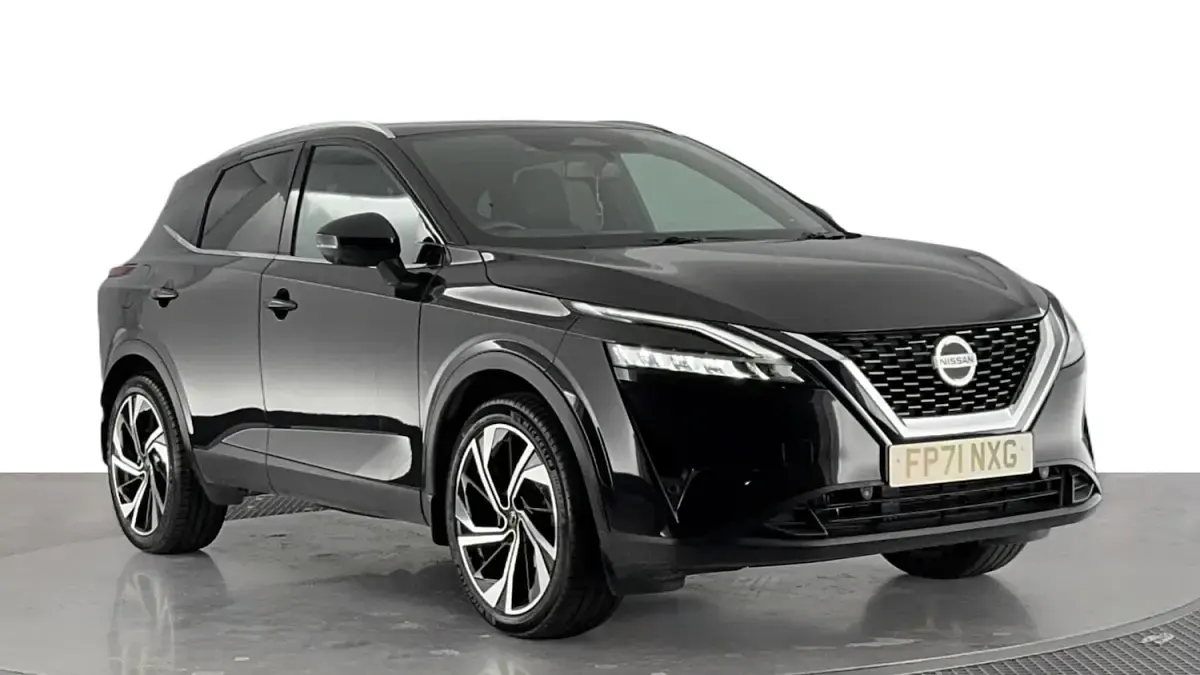 Used Nissan Qashqai Tekna+ 158 HP (116 kW) 2021 Black SUV