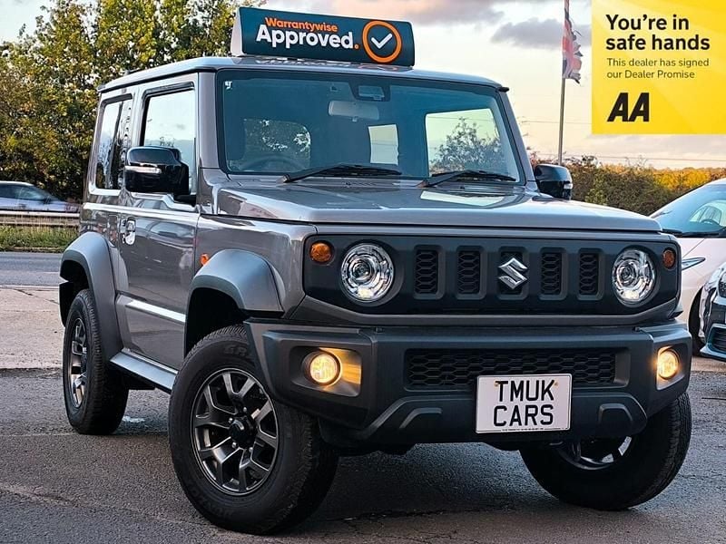 Grey Used 2024 Suzuki Jimny SUV | £22,395 (Super price) - Image 1/4