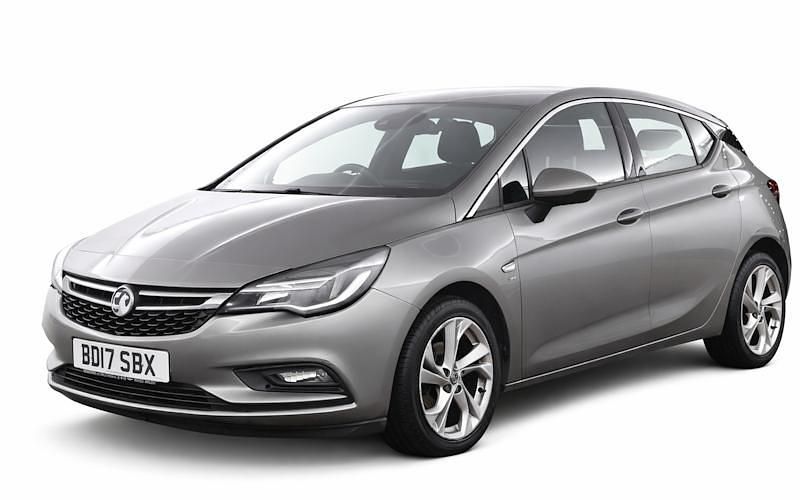 Used Vauxhall Astra SRi 150 HP (110 kW) 2019 Hatchback