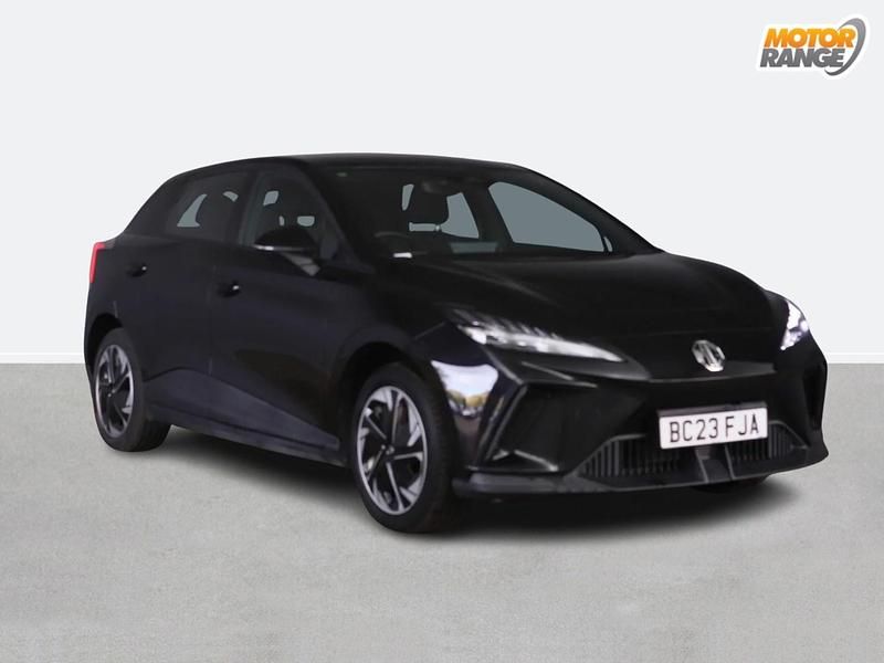 Black Used 2023 MG MG4 EV SE Hatchback | £13,295 (Fair price) - Image 1/4