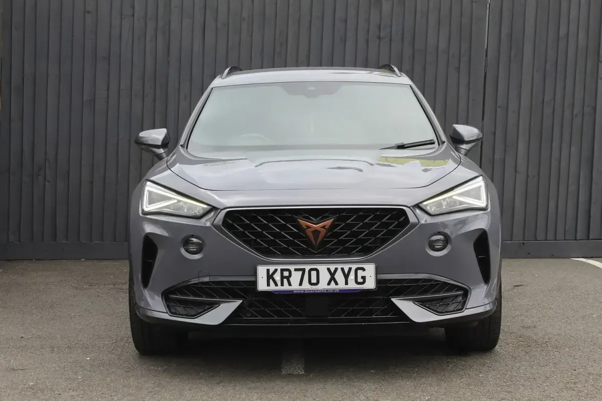 Used Cupra Formentor 150 HP (110 kW) 2021 Grey SUV