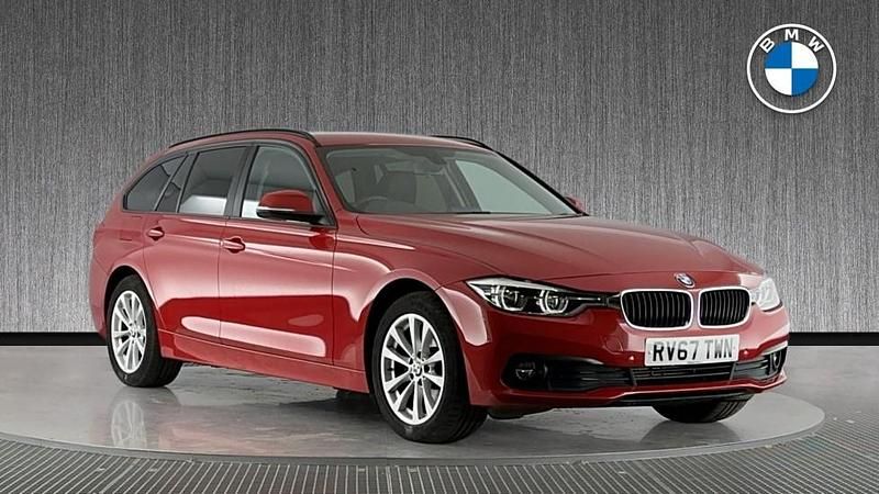 Red Used 2017 BMW 320 Estate | £14,999 (Super price) - Image 1/3
