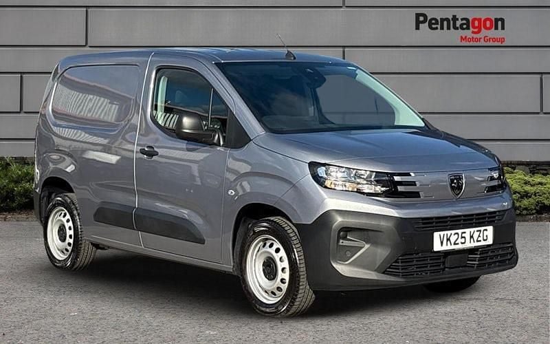 Grey Used 2025 Peugeot Partner MPV | £15,495 (Fair price) - Image 1/4