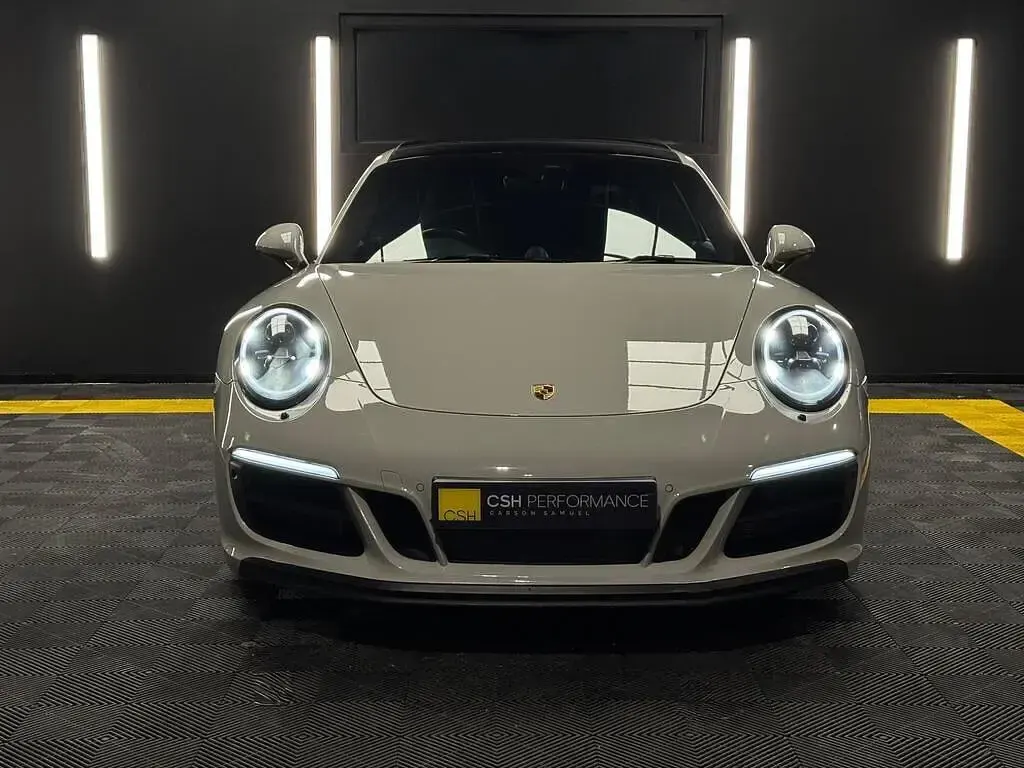 Used Porsche 911 Carrera GTS 2018 Grey Coupe