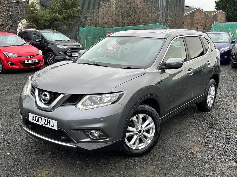 Used Nissan X-Trail Acenta 2017 Grey SUV