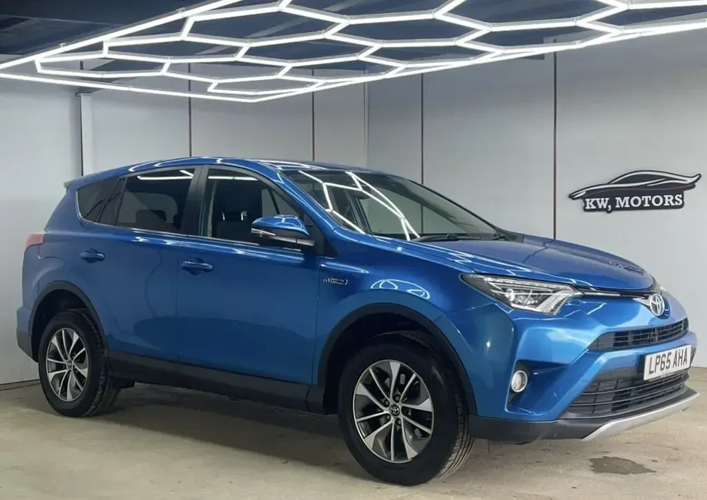 Used Toyota RAV4 Hybrid Business Edition 2016 Blue SUV
