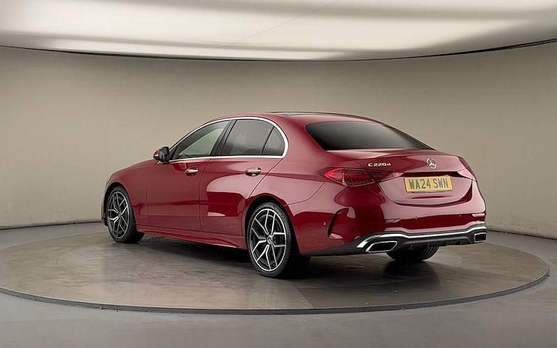 Used Mercedes C220 AMG Line Premium Plus 200 HP (147 kW) 2024 Sedan