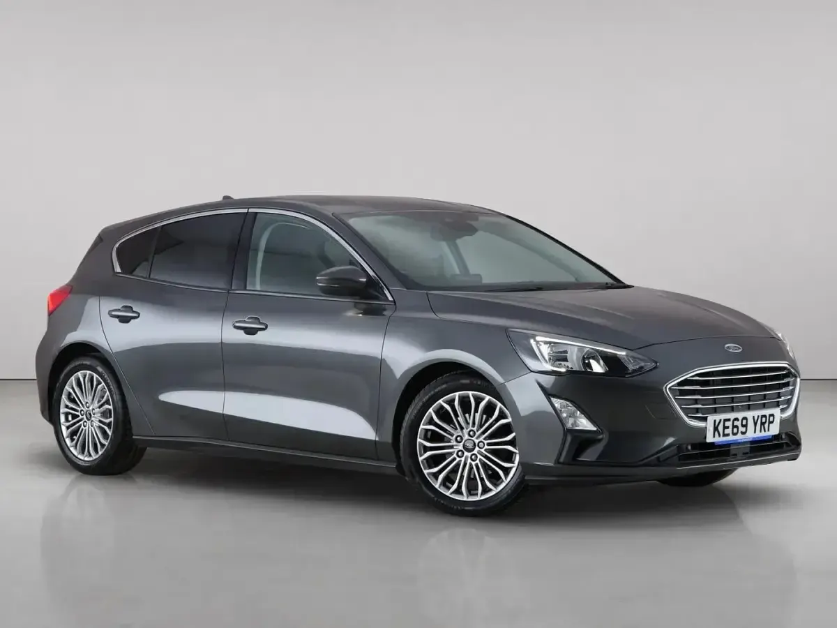 Used Ford Focus Titanium X 125 HP (91 kW) 2020 Hatchback