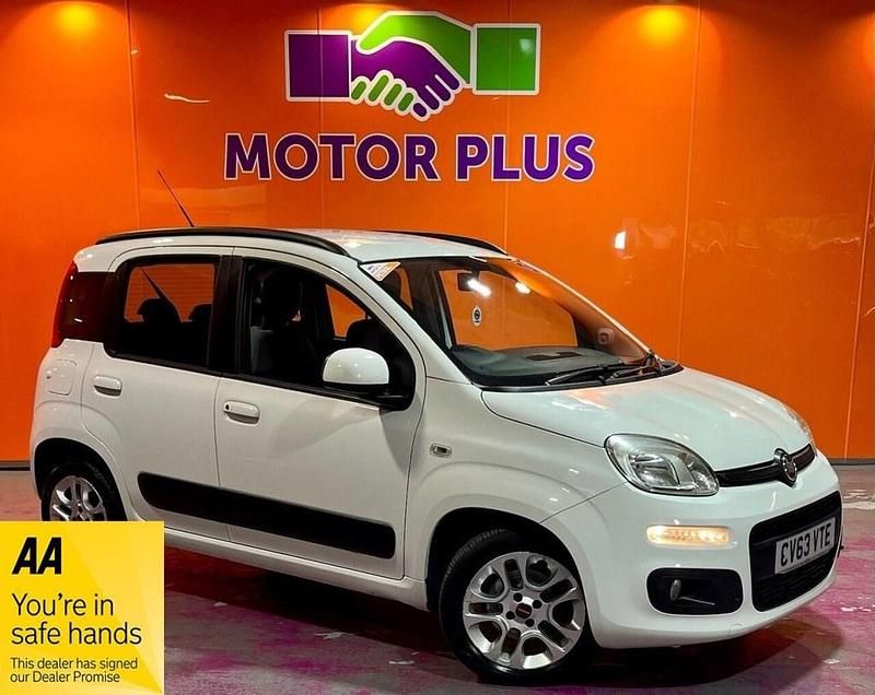 Usado Fiat Panda Lounge 69 HP (50 kW) 2013 Branco Citadino