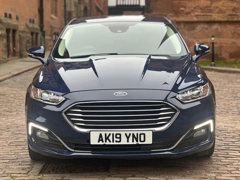 Used Ford Mondeo Titanium 2019 Blue Sedan