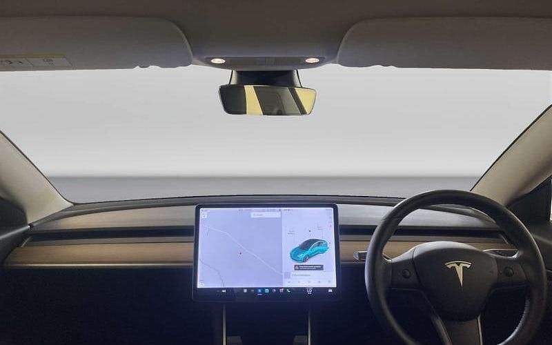 Used Tesla Model 3 Standard Range 180 kW (245 HP) 2021 Sedan