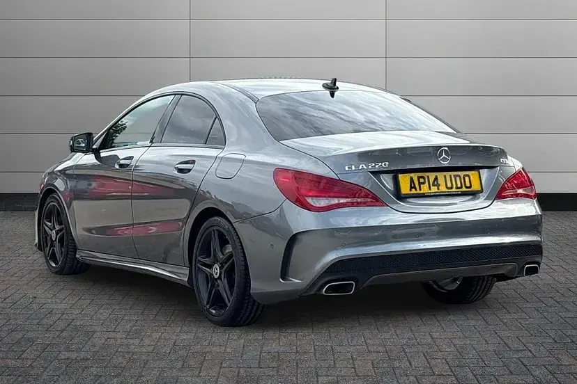 Used Mercedes CLA220 AMG 170 HP (125 kW) 2014 Grey Sedan