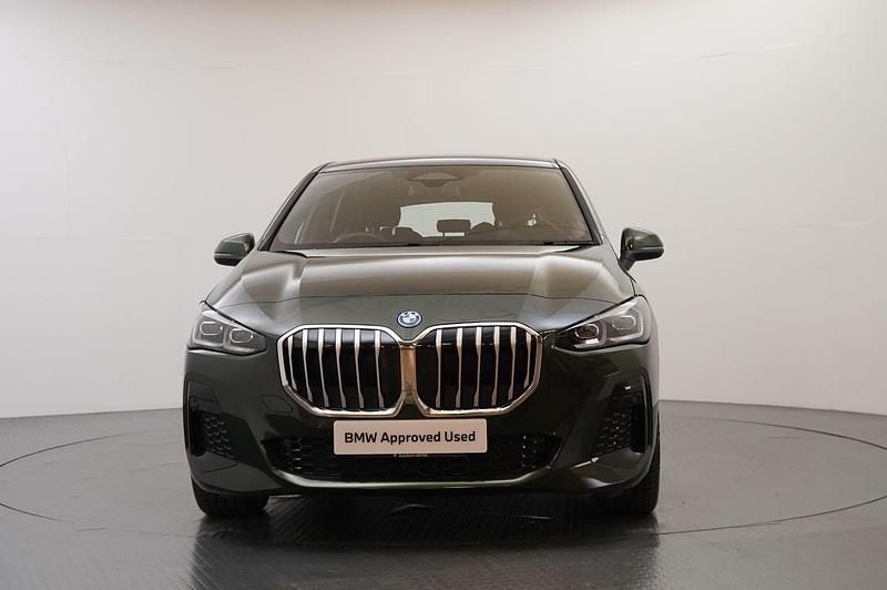 Used BMW 225 Active Tourer M Sport 242 HP (177 kW) 2024 Green MPV