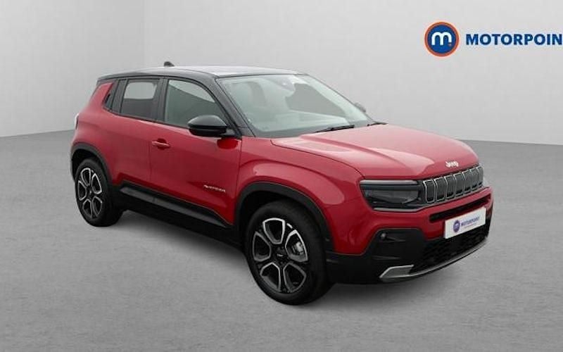 Used 2024 Jeep Avenger Summit SUV | £16,849 (Good price) - Image 1/4