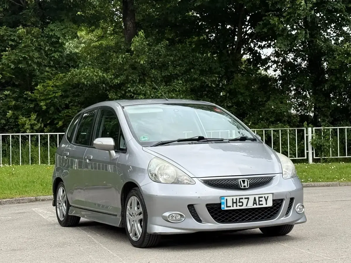 Used Honda Jazz Sport 2008 Silver Hatchback