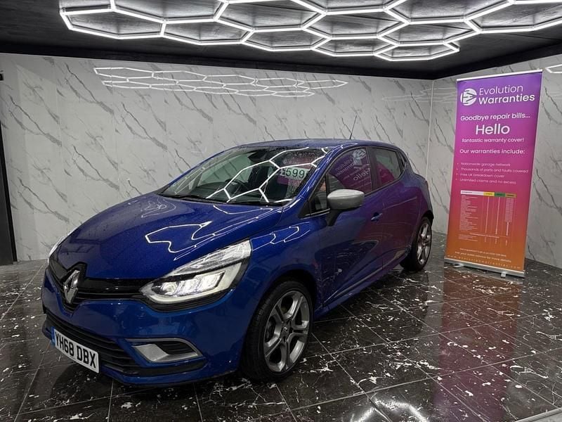 Blue Used 2018 Renault Clio IV GT-Line Hatchback | £5,995 (Super price) - Image 1/4