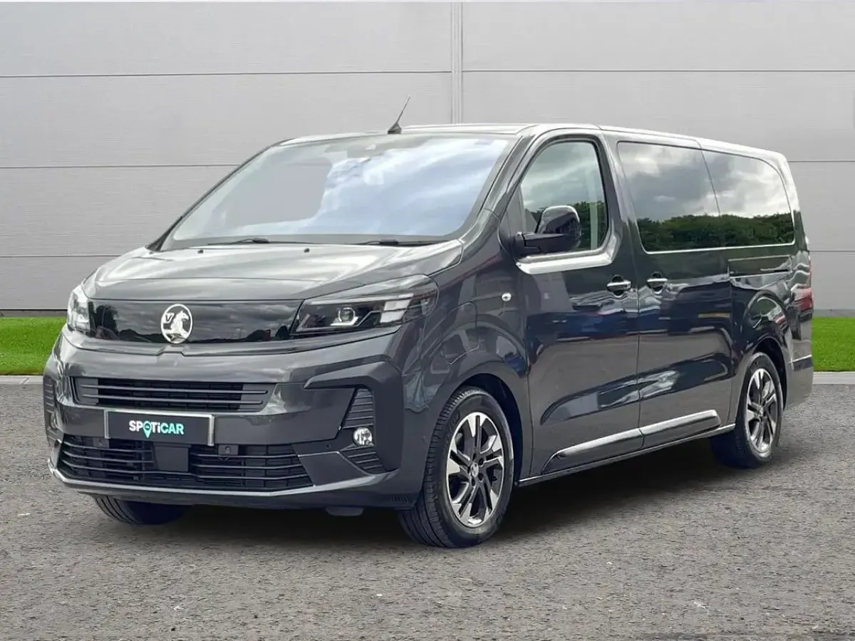 Gebraucht Vauxhall Vivaro Ultimate 98 kW (134 PS) 2024 Grau Van / Kleinbus