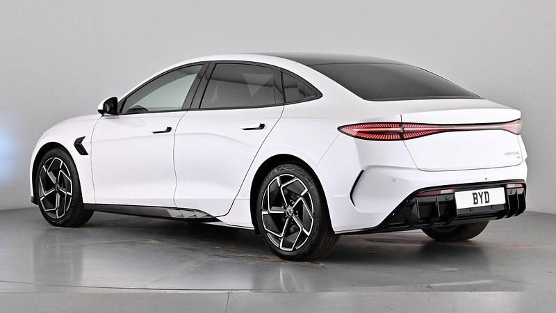 Nowe BYD Seal 389 kW (530 KM) 2026 Niebieski Sedan/Limuzyna