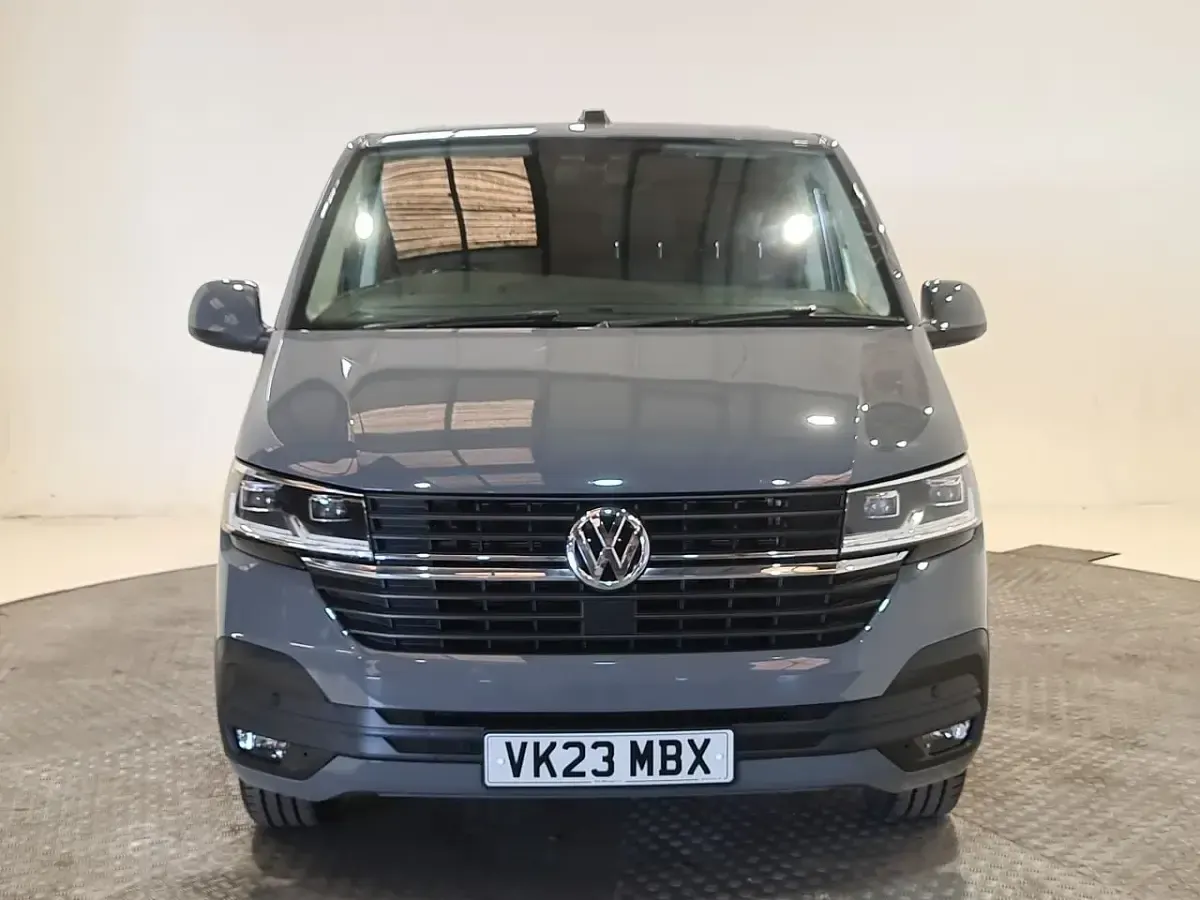 Used VW T6.1 Highline 110 HP (80 kW) 2023 Grey Van