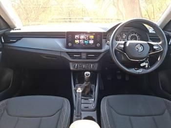 Used Skoda Kamiq SE 95 HP (69 kW) 2022 Blue SUV