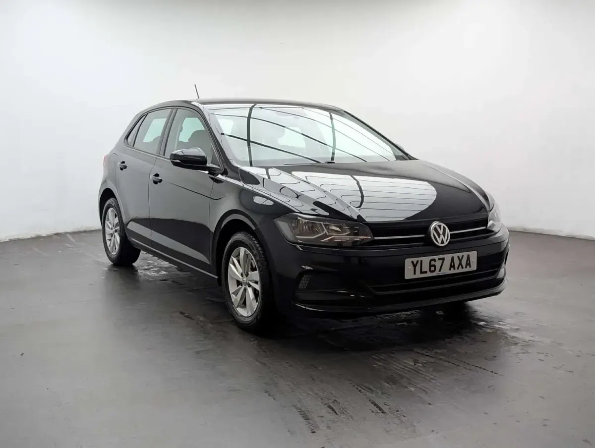 Usado VW Polo SE 65 CV (47 kW) 2018 Negro Utilitario