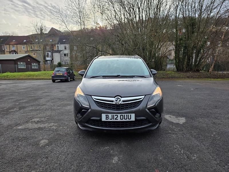 Grey Used 2012 Vauxhall Zafira MPV | £3,795 (Good price) - Image 1/4