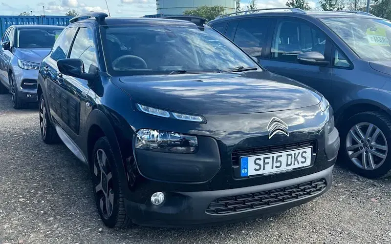 Used Citroën C4 Cactus Flair 82 HP (60 kW) 2017 Hatchback
