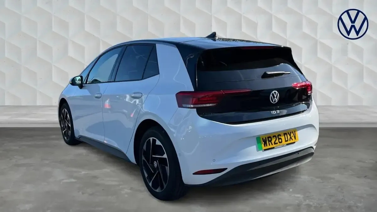 Used VW ID.3 Pure 125 kW (170 HP) 2026 White Hatchback