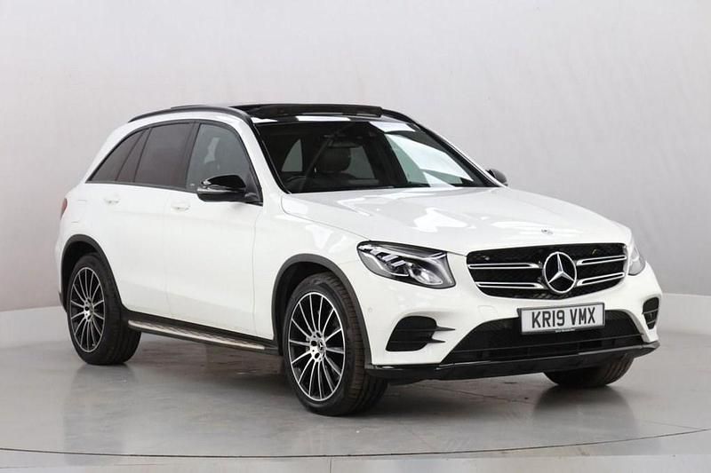 Used Mercedes GLC220 AMG 2019 White SUV