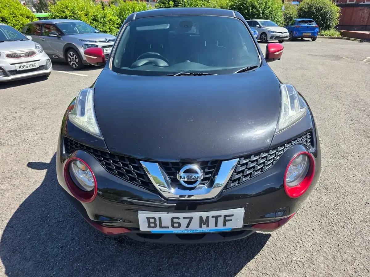 Used Nissan Juke Tekna 110 HP (80 kW) 2017 Black SUV