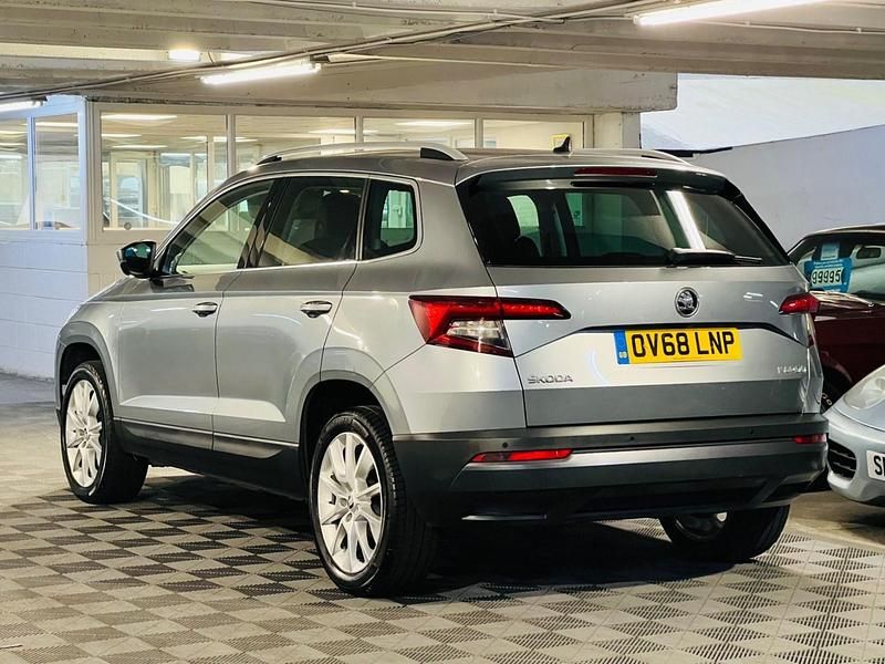 Used Skoda Karoq SE L 150 HP (110 kW) 2018 Grey SUV