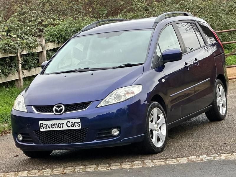 Used Mazda 5 Inclusive 2005 Blue MPV